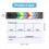 Filmbord Delicate textuur Regisseur Videoscène Clapperboard 6