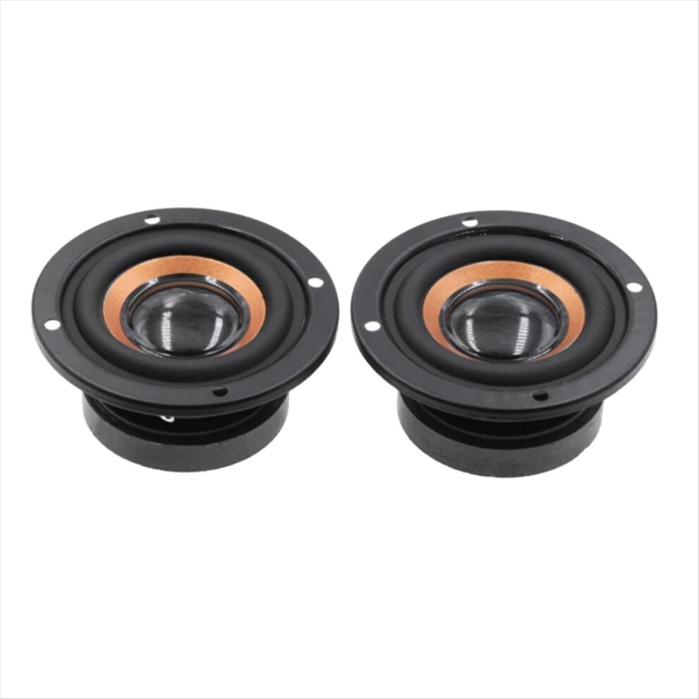 3W Speaker With Strong 4Ohm Full Frequency Tweeters Loudspeaker Music Theater Loudspeaker 4854032717926