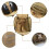 Outdoor Exercise, Helmet, Mask, Mask, Picnic Mat Storage Kit, Accessory Package. 3