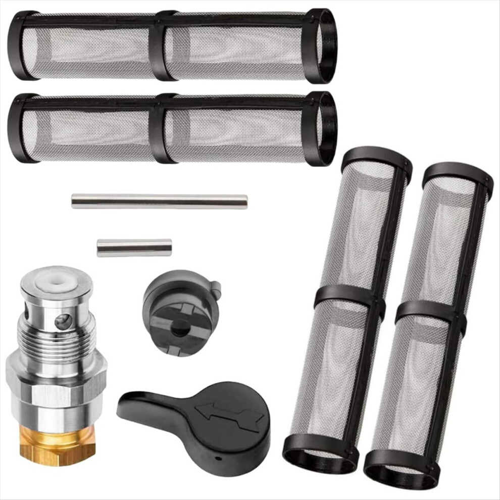 235014 Prime Sprayer Valve&246384 Pump Manifold Strainer Filters Replacement For 390 395 490 495 595 Paint Sprayer 4712036678134