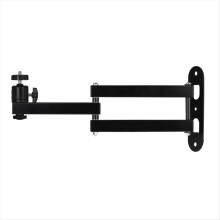 Projector Stand Sturdy Carbon Steel Wall Mounted Bracket with 1/4 Inch Screw for Extender Holder