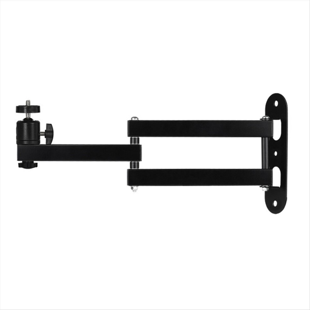 Projector Stand Sturdy Carbon Steel Wall Mounted Bracket With 1/4 Inch Screw For Extender Holder 4854032714338