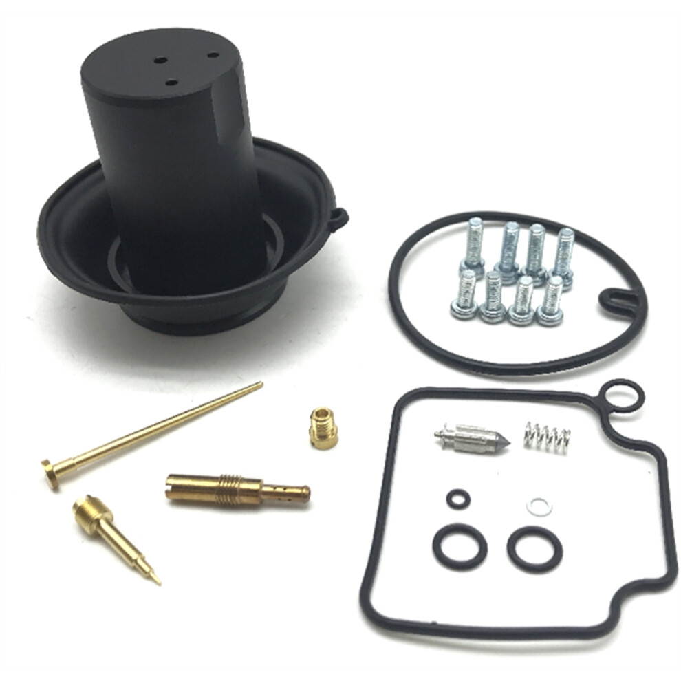 Carburetor Repair Rebuild Kit Plunger Diaphragm Part For Vtx1300 Vtx 1300 C R S Vtx1300c Vtx1300r Vtx1300s Black 4854032721596