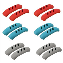 Capa protetora anti-queimadura de silicone para cabo de panela, protetor de alça para frigideira de ferro, luvas anti-queimadura para cabo.