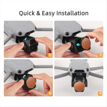 Verstellbares Objektivfilterset für Air 3S MCUV/CPL/ND-Set Filterkit für Air 3S Drohnenzubehör