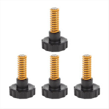 3D Printer Hot Bed Leveling Wheel Accessories for -10, for 3 Nuts, Screws, Springs Calibration Platform Kit M3