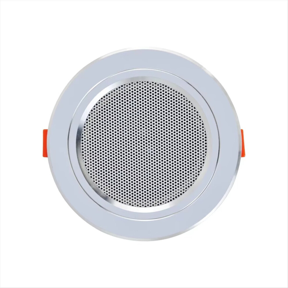 Mini Ceiling Speaker 12W Hifi Stereo Loudspeaker Home Theater Sound System Public Address Background Audio Bathroom 4854032718664