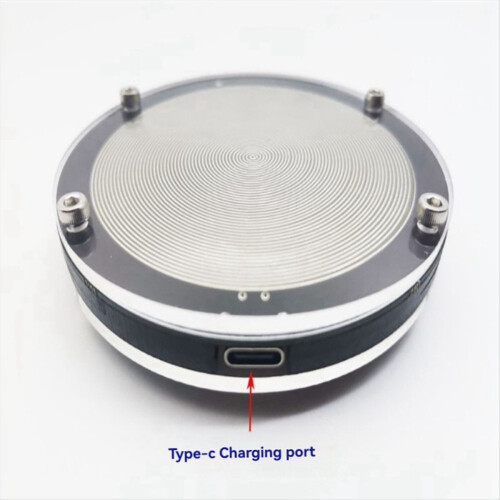 7.83HZ Resonance Ultra-low Frequency Pulse wave Gold 1