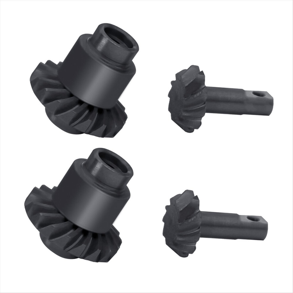 Overdrive Helical Axle Bevel Gear Set For 1/18 Rc Crawler Redcat -18 Front Rear Axle Upgrades Part 10T 18T 4854032716936