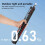 GM220 Upgraded Light Stand Thicker Tube Camera Tripod 3