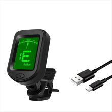 Clip-on elektronische tuner
