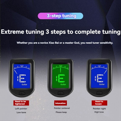 Clip-on elektronische tuner 2