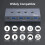 USB3.0 Switcher KVM Delt Controller Adapter 5Gbps Hastighed Strømfri Drift Passer til Computermus Tastatur USB Enheder 5