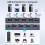 USB3.0 Switcher KVM Delt Controller Adapter 5Gbps Hastighed Strømfri Drift Passer til Computermus Tastatur USB Enheder 3
