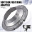 Bague d'adaptation Bowens pour softbox, 99 mm, pour éclairage flash de studio et flash. 4