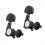 Guitar String Knob Folk Guitar Ukulele Knob Fully Enclosed Classical String Black 2