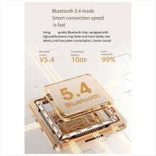 Lomme Bluetooth-højttaler under puden benledningslydboks genopladelig trådløs stereosoundbar hvid støj B