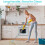 Rastelo para carpetes para remoção de pelos de animais, cabo longo de 137 cm (54 polegadas), ideal para remover pelos de animais e pelos de cães. 3