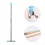 Rastelo para carpetes para remoção de pelos de animais, cabo longo de 137 cm (54 polegadas), ideal para remover pelos de animais e pelos de cães. 7