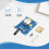 for 5 MPTPU AI Kit - 2TOPS PCIe TPU HAT for Pi5, Enhanced Machine Learning Capabilities B 5