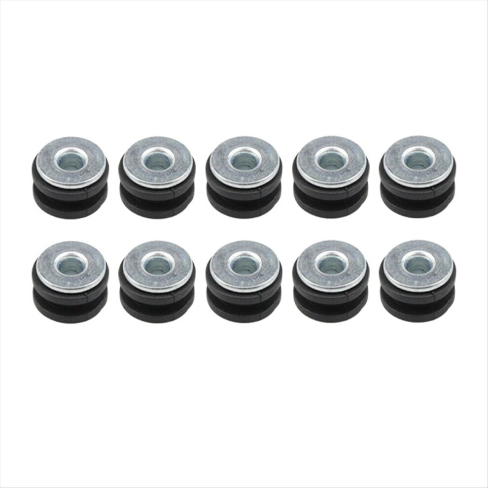10Pcs Motorcycle M6 Rubber Grommets Bolt For For Fairing Shock Absorption Buffer Rubber Ring 4854032728113
