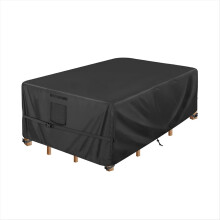 Fundas para muebles de patio, impermeables, resistentes, Oxford, para mesa de patio, sillas y sofás de exterior.