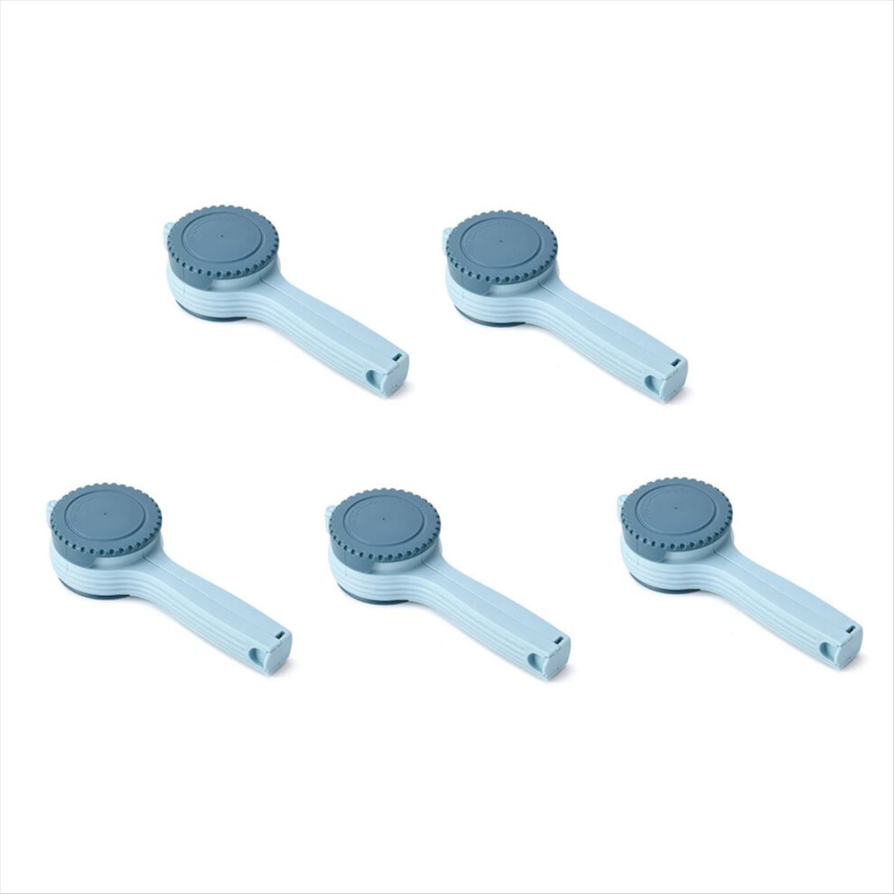 Sealing And Pouring Bag Clamp Reusable Storage Sealing Clip Potato Chip Bag Holder With Pouring Nozzle Food Clip 4712036685279