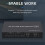 - Switch KVM USB compatível com 3 portas - Divisor de switch compatível com compartilhamento de monitor para desktop 4K 60Hz 5