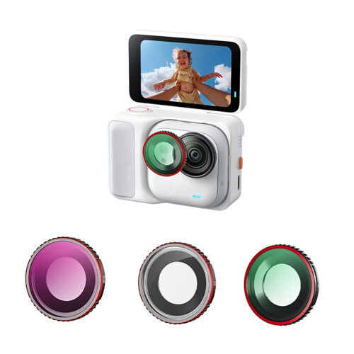 Optische Objektivfilter für die GO Ultra Mini Action-Kamera (UV-Filter) 1