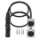 2x XLR průchozí kabel, Stage Box, 3pinový XLR typ D, samec-samice pro patch panel, podlahový box pro audio 1