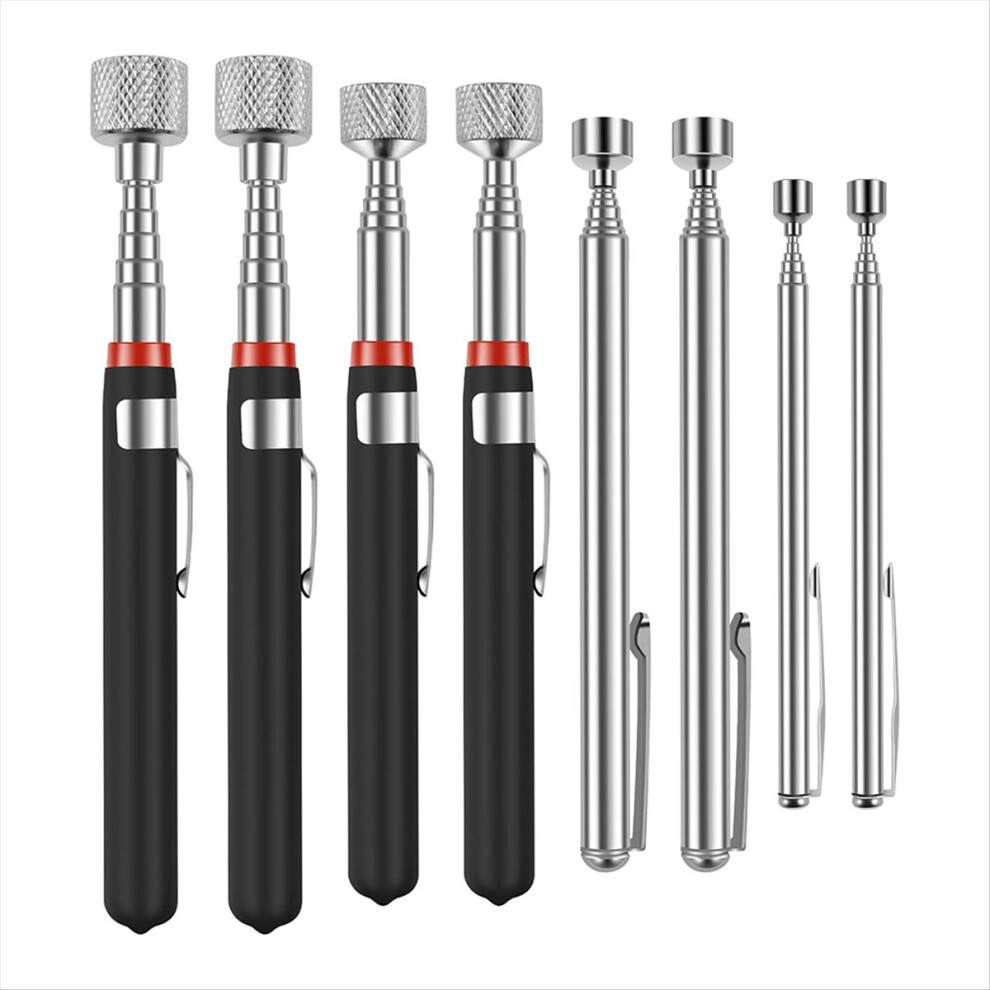 Telescoping Magnetic Pick Up Tool,Extendable Magnet Stick,Magnet Stick For Hard-To-Reach,Sink Drains,,Automotive 4854032762315