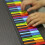 Piano électronique portable à 49 touches, blanc 7