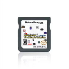 16171 i 1 SuperCom hukommelseskort SDHC-adapter med 128G TF-kort til NDSL XL 2DS XL videospilkonsol