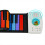 Piano électronique portable à 49 touches, blanc 5