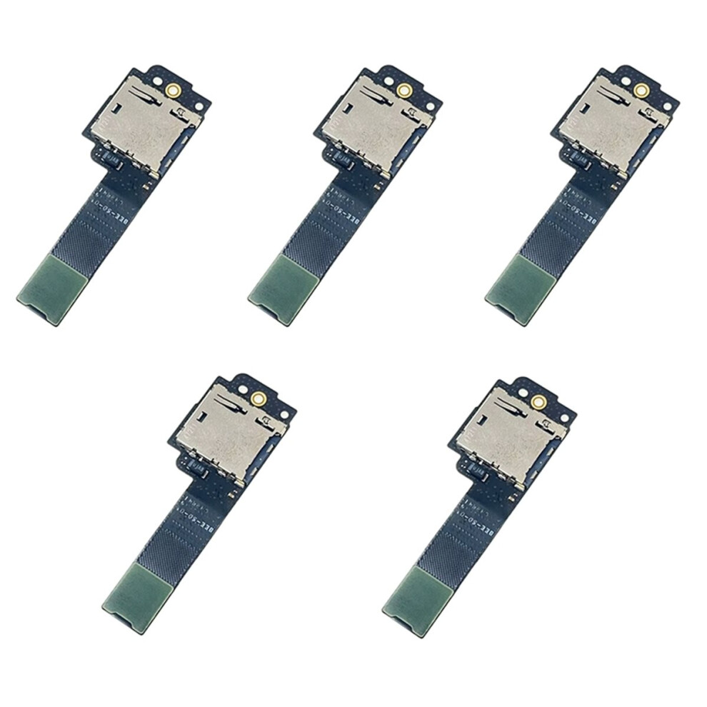 5Pcs Tf Memory Card Slot Boards For Switch 2 Ns2 Tf Card Slot Boards For Switch 2 Sd Memory Card Slot Boards 4854032734701