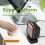 USB 2D Barcode Scanner Gobal Exposure Desktop Flat Hands-Free 7