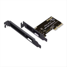 PCIe 5.0 X4 til OCuLink SFF-8612 adapterkort hunadapterkort med chip højhastighedsudvidelse ekstern PCIe 5.0 X4 M.2