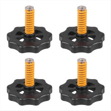 3D Printer Hot Bed Leveling Wheel Accessories for -10, for 3 Nuts, Screws, Springs Calibration Platform Kit