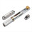 Sadel Headless Elgitarr Stallstycke med Skiftnyckel för Headless Elgitarr Silver 4