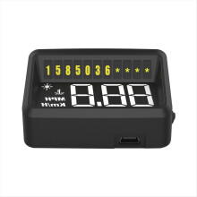 Display Head-Up per auto, HUD, proiettore, OBD2, computer di guida, temperatura, tachimetro digitale per auto, accessori