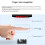Integrated Thin-Type Finger Vein Scanner Module (A) Adaptive USB Free UART Serial Port 5