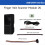 Integrated Thin-Type Finger Vein Scanner Module (A) Adaptive USB Free UART Serial Port 4