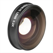 Neues 37-mm-0,2-fach-HD-Ultraweitwinkel-Fisheye-Objektiv für Videokameras und Camcorder