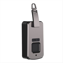 Office Anti-Theft Fingerprint Padlock USB Rechargeable Waterproof for Luggage Suitcase Embedded Fingerprint Lock for Bag