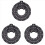 3X Circle of Fifths Wheel χορδή κιθάρας ξύλινο εργαλείο μελωδίας για μουσικούς, αξεσουάρ 1