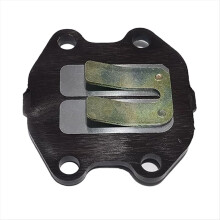 Blockventilbaugruppe für Pw50 Pw 50 PY50 QT50 Piwi 50cc Pee Wee Dirt Pit Bike 1981-2010 M Bv01