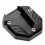 Extensor de descanso lateral para motocicleta, placa de apoio para o pé, acessórios para motocicleta 1