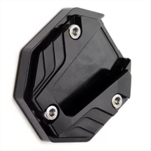 Extensor de descanso lateral para motocicleta, placa de apoio para o pé, acessórios para motocicleta 1