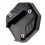 Extensor de descanso lateral para motocicleta, placa de apoio para o pé, acessórios para motocicleta 3
