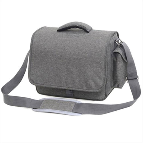 Projector Shoulder Bag - Portable, Shockproof Storage Thick Protective Layers for Cameras and Projectors Grey